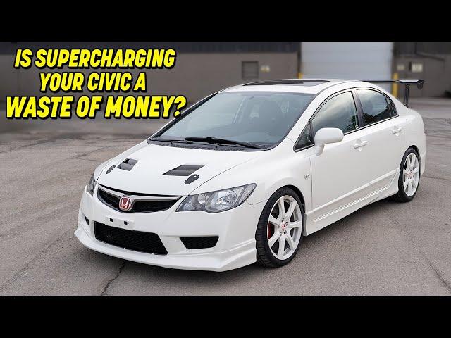 Do These Mods Instead of a Supercharger / 8th Gen Civic Si 300HP NA Mods