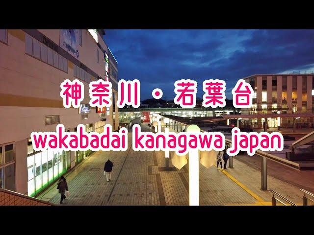 川崎・若葉台の街並み Japan Kawasaki Wakabadai Keio Line 2020.03