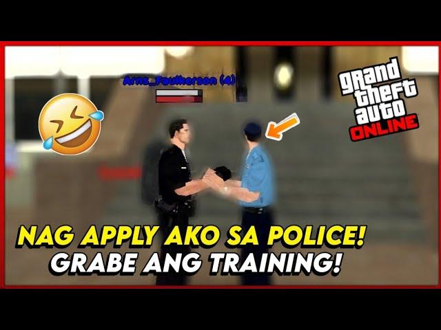 NAG APPLY AKO SA POLICE! GTA SAMP RP (VOICECHAT) | ELEFTHERIA RP