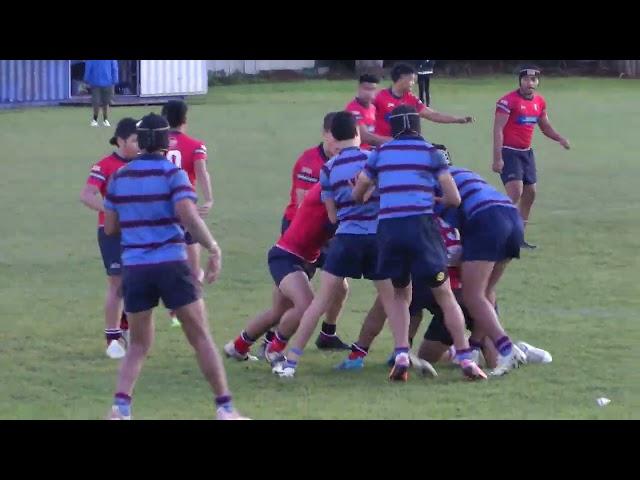 Kelston Boys U15 vs Sacred Heart