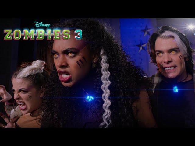 ZOMBIES 3 | Werewolves vs. Aliens | Clip | Now Streaming on Disney +