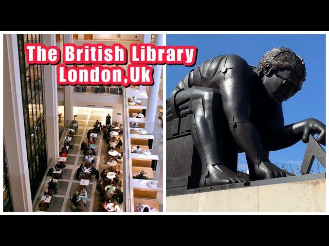 Visit British Library London Uk || National Library