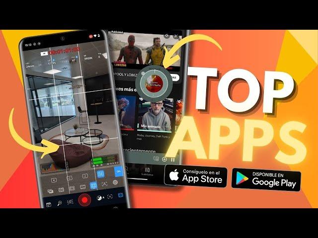 #7 APLICACIONES que FALTAN en tu SMARTPHONE!!! Top Apps 2024!!!