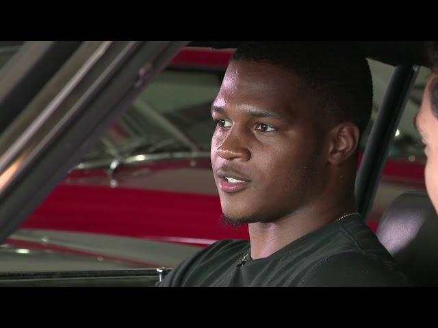 Miami Dolphin's Raekwon McMillan vists us at The Barn Miami Version 1