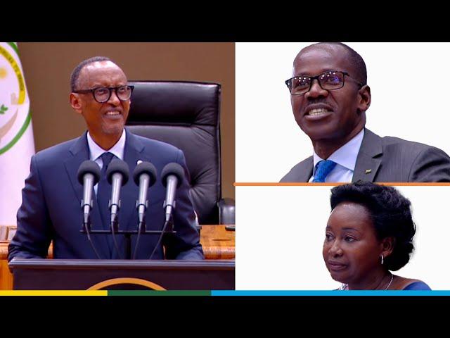 Senateri EVODE asekeje na Perezida Kagame || Kuganira neza kwa Senateri Evode Uwizeyimana