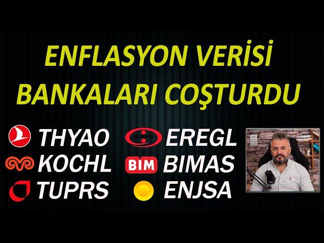 BANKA DIŞI HİSSELER : "BAYRAM GELMİŞ NEYİME..."  | #thyao #kchol #tuprs #eregl #bimas #borsa #altın