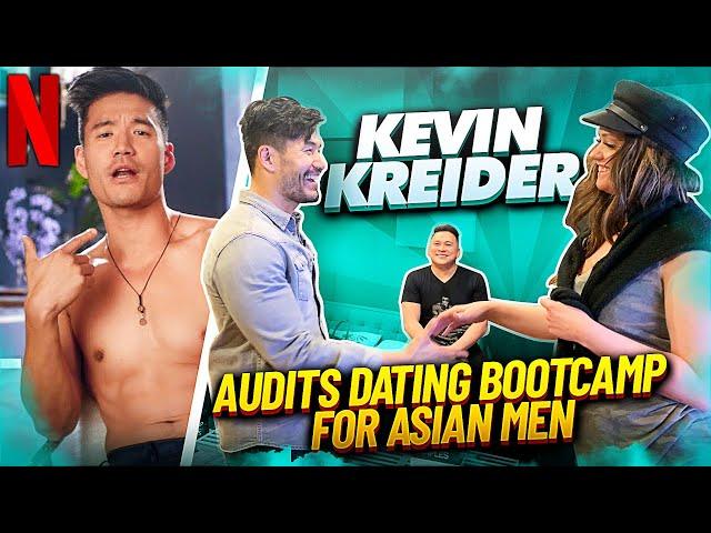 Bling Empire's Kevin Kreider Audits a Dating Advice Bootcamp For Asian Men (Netflix Reality TV Show)