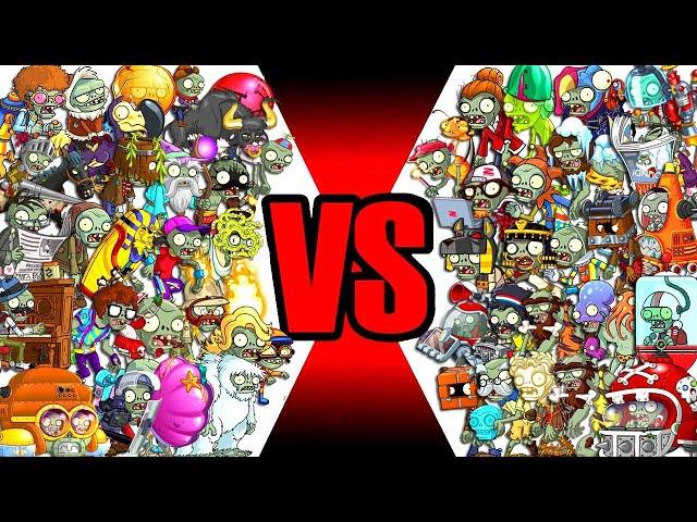 Tournament All Normal Zombie - Which Zombie 's Strongest? - PvZ 2 Zombie Vs Zombie