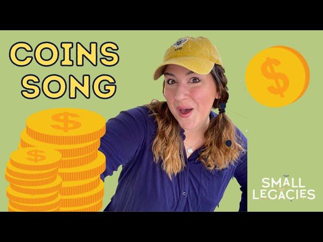 Financial Education: Coins! Penny, Nickel, Dime Quarter