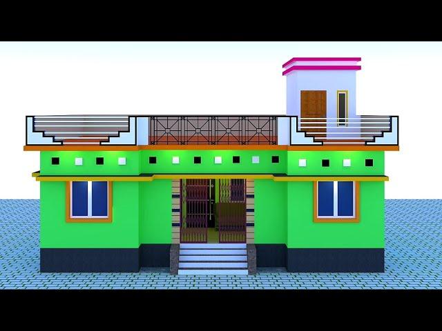 बहुत ही धमाकेदार घर का नक्शा || 23x35 house plan with 3 bedrooms || 23x35 house plan || House plan