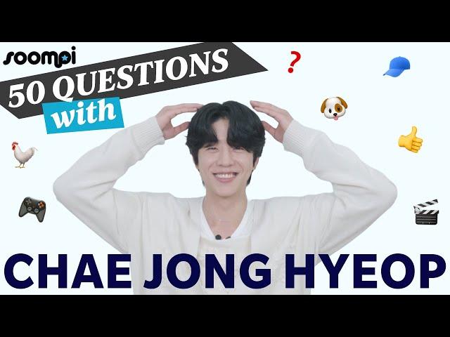 Soompi's 50 Questions with Chae Jong Hyeop