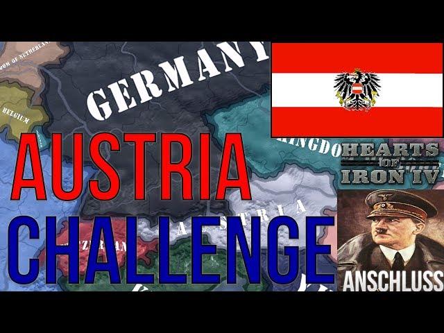 HOI4 Austria Challenge Survival Attempt! Hearts of Iron 4 Austria HOI4