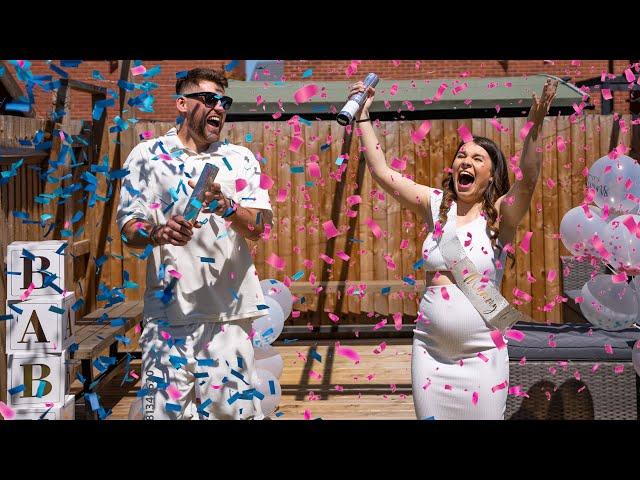 TWIN GENDER REVEAL!! | Fab and Ell