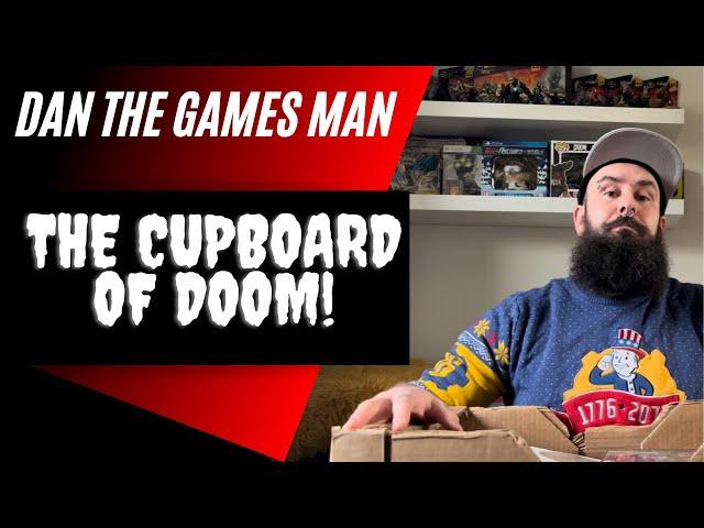 Games Room Tour 2021 - The Cupboard of Doom! #gamesroom #gamesroom2021