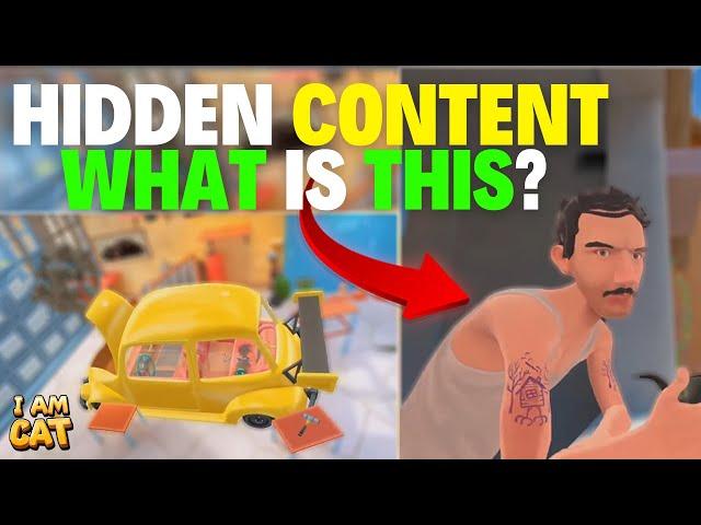 *HIDDEN CONTENT* in NEW UPDATE TRAILER! (I Am Cat VR)