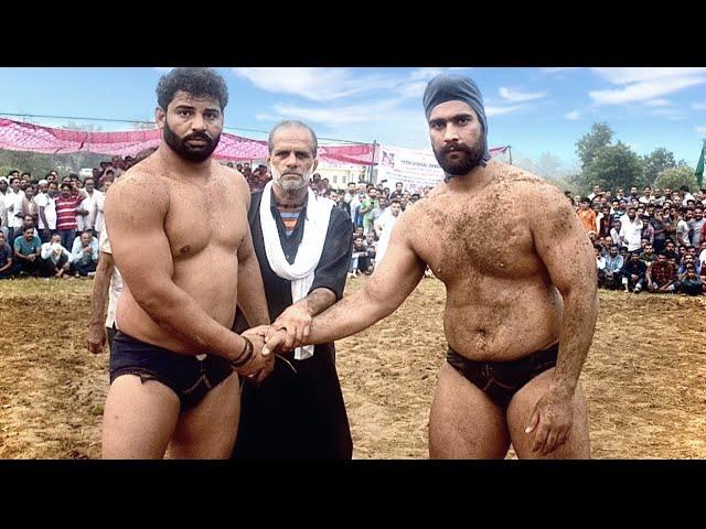 Jassa Patti VS Gani Malerkotla (Udhampur Industry Area) kushti Dangal