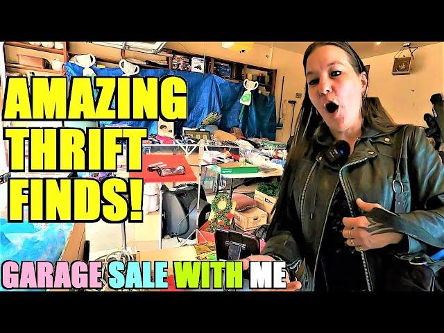 Ep563:  AWESOME THRIFT SALE FINDS!    Shop with me for vintage finds!