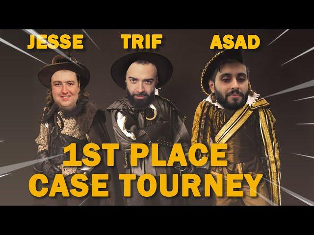 1ST PLACE 3V3 CASE TOURNEY. TENPAI CONTROL 7-0 UNDEFEATED BEST DECK!! Ft @jessekottonygo