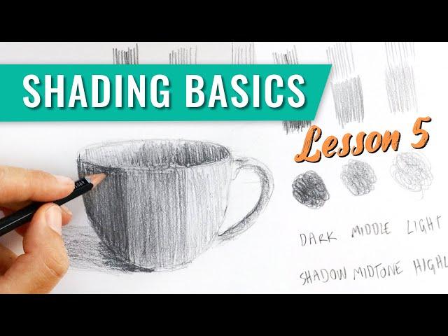 Learn How To Draw Pt 5: Understand How Shading Works