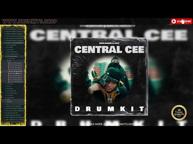 (FREE) Central Cee Drum Kit 2023 | Free UK Drill Drum Kit Download