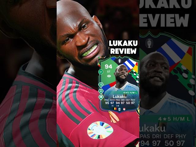 Is PTG Lukaku Worth It Or Not?! #fc24 #eafc24