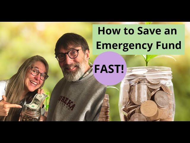 5 Fast,  Easy Ways to Save an Emergency Fund