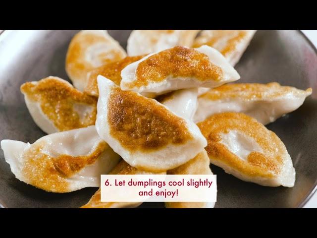 DUMPLiNG DAUGHTER - HOW TO COOK FROZEN DUMPLINGS AND BUNS