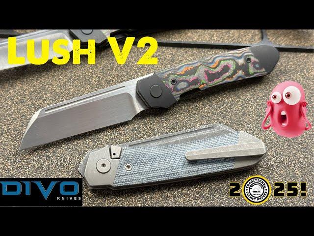 New Divo X TPK Prototypes | Lush V2 OEM'd by Reate Knives