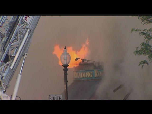 8 Natick Businesses Destroyed In Massive Overnight Fire