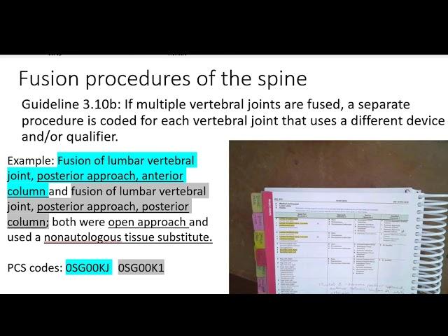 PCS Guidelines Part 2 B3.6a through B3.16