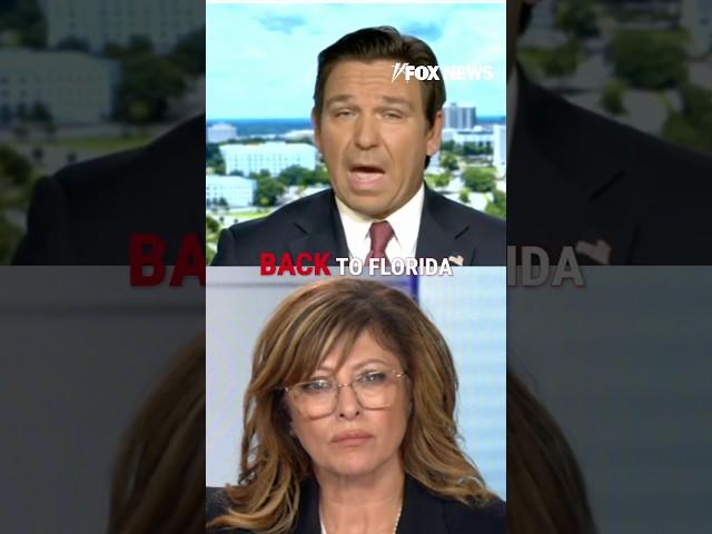 DeSantis helps evacuate hundreds from 'dicey' Israel-Iran conflict #shorts #israel #iran #us #news