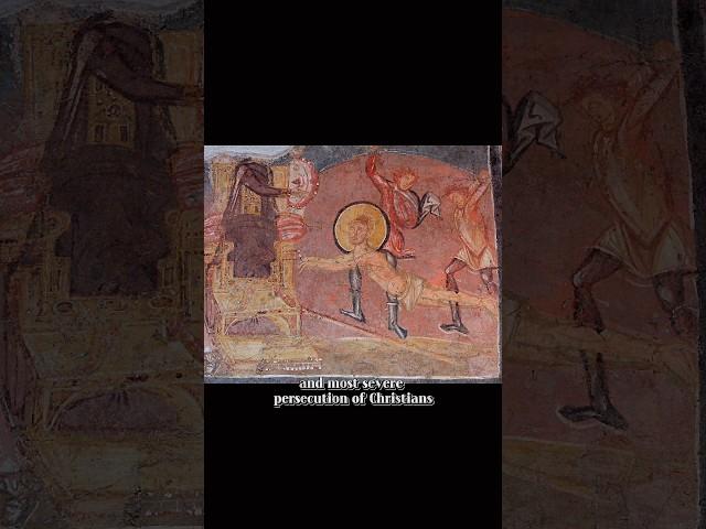 Diocletian begins a brutal persecution of Christians, sparking faith's resilience. #RomanHistory