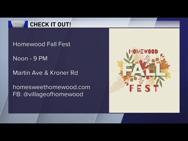 Homewood Fall Fest welcomes fall with crafts, pumpkin patch and chili cook-off