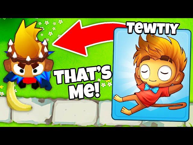 I'M IN BLOONS?! | Tewtiy Tower in BTD 6!