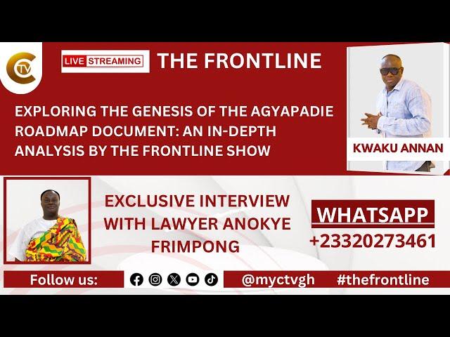 FRONTLINE WITH KWAKU ANNAN