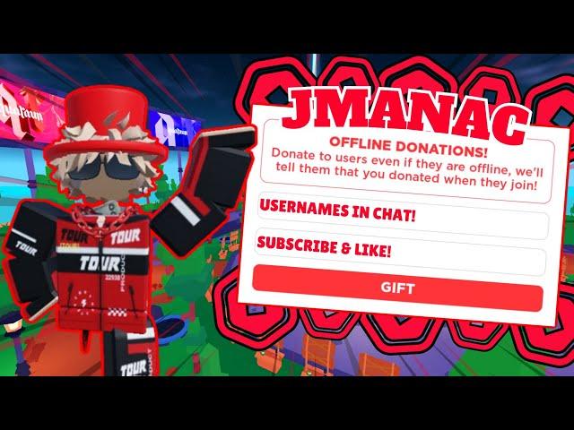 DONATING ROBUX TO VIEWERS |  PLS DONATE LIVE   MONETIZATION IS BACK! 