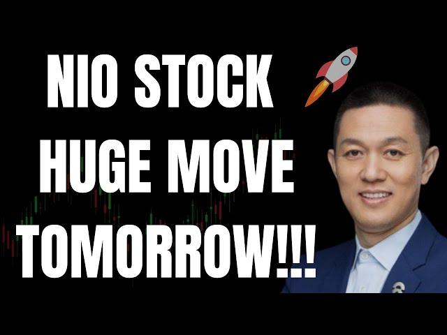  NIO STOCK HUGE MOVE TOMORROW!! NIO, TSLA, SPY, ES, BTC, NVDA, AAPL, QQQ, & AMZN PREDICTIONS! 