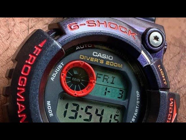G-Shock Frogman GW-201-6JF Snake Killer, Poison Frog