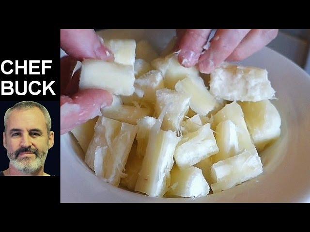 Best Yuca Recipe - How to Cook Cassava Root