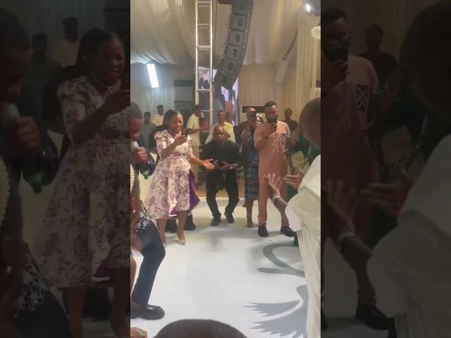 What an Eagle dance move by Dunsin Oyekan on his birthday