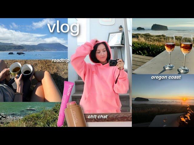 cute oregon coast towns, chit chat, rhode beauty, roadtrip, luxury house rental / vlog