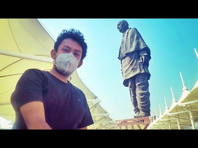 Largest Statue in the World | Statue of Unity | Bonfire | Vadodara to Dediapada Ep-15