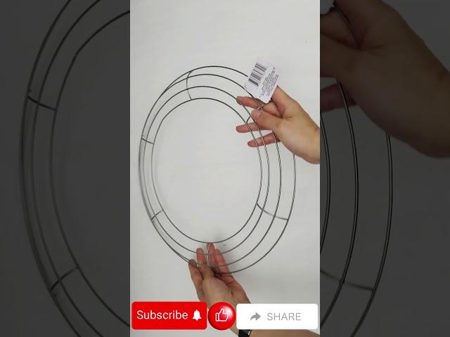 Turn Wreath Ring into a Sunburst Mirror | Dollar Tree DIY | Home Decor Ideas