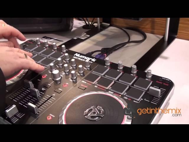 BRAND NEW Numark Mixtrack Pro 2, First look with www.getinthemix.co.uk @ NAMM 2013