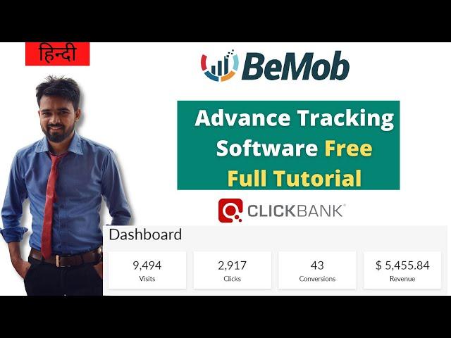 How To Set Up Bemob With Clickbank Free | Full Tutorial - 2021