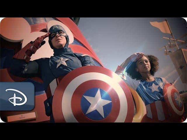 Marvel Day at Sea | Disney Cruise Line