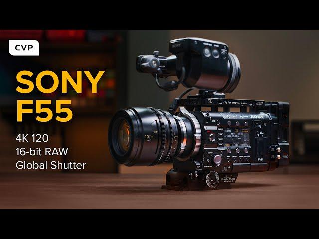 This 10 Year Old Sony Cinema Camera Can Shoot 4K 120 FPS 16-bit RAW!!