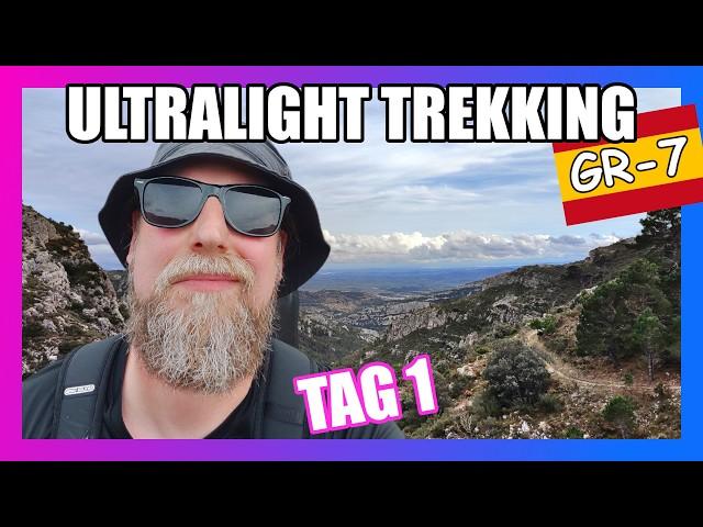 GR 7 Ultralight Trekking in Spanien mit Ultraleicht Ausrüstung, Tarp, wenig Wasser, viel Wild | Nº 1