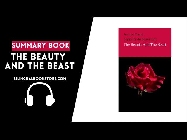 BEAUTY AND THE BEAST (SUMMARY AUDIO BOOK) - Jeanne Marie Leprince de Beaumont | Bilingual Bookstore