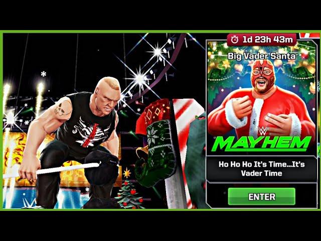 Giant Santa Vader - WWE Mayhem